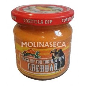 CANTIÑA salsa queso cheddar 200 ml